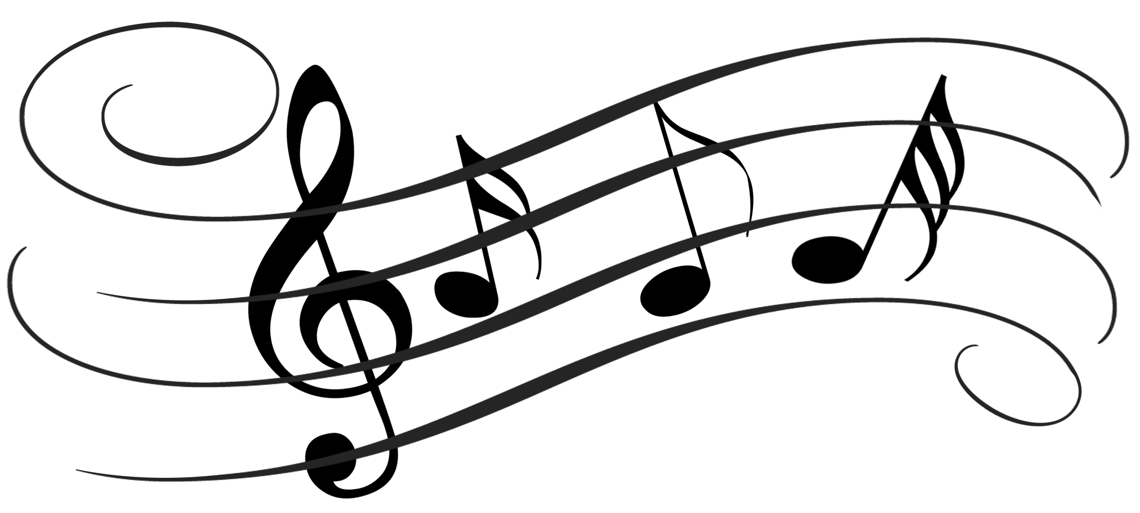 What Is The Line Of A Note Called In Music