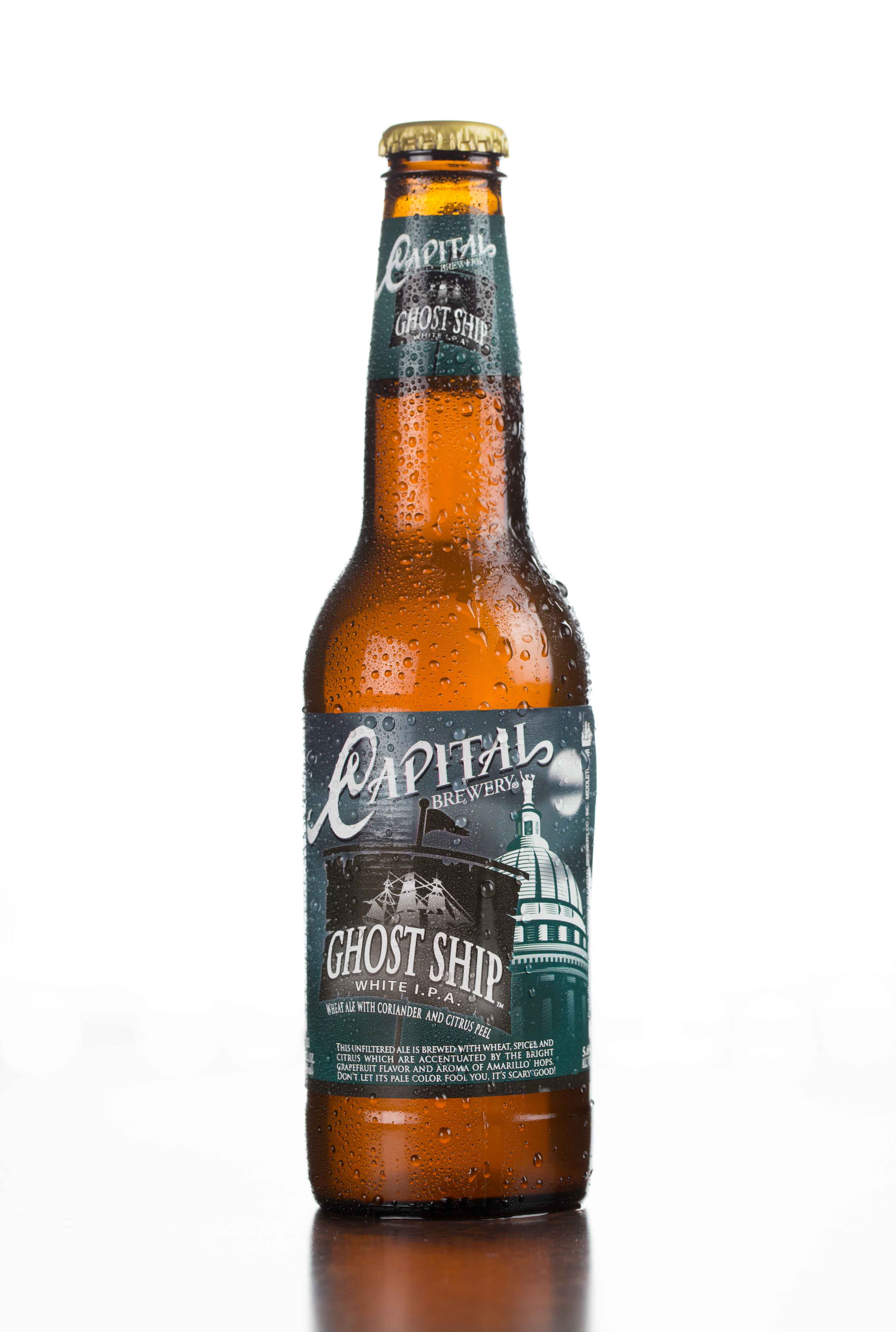 Ghost Ship Bottle - Capital Brewery